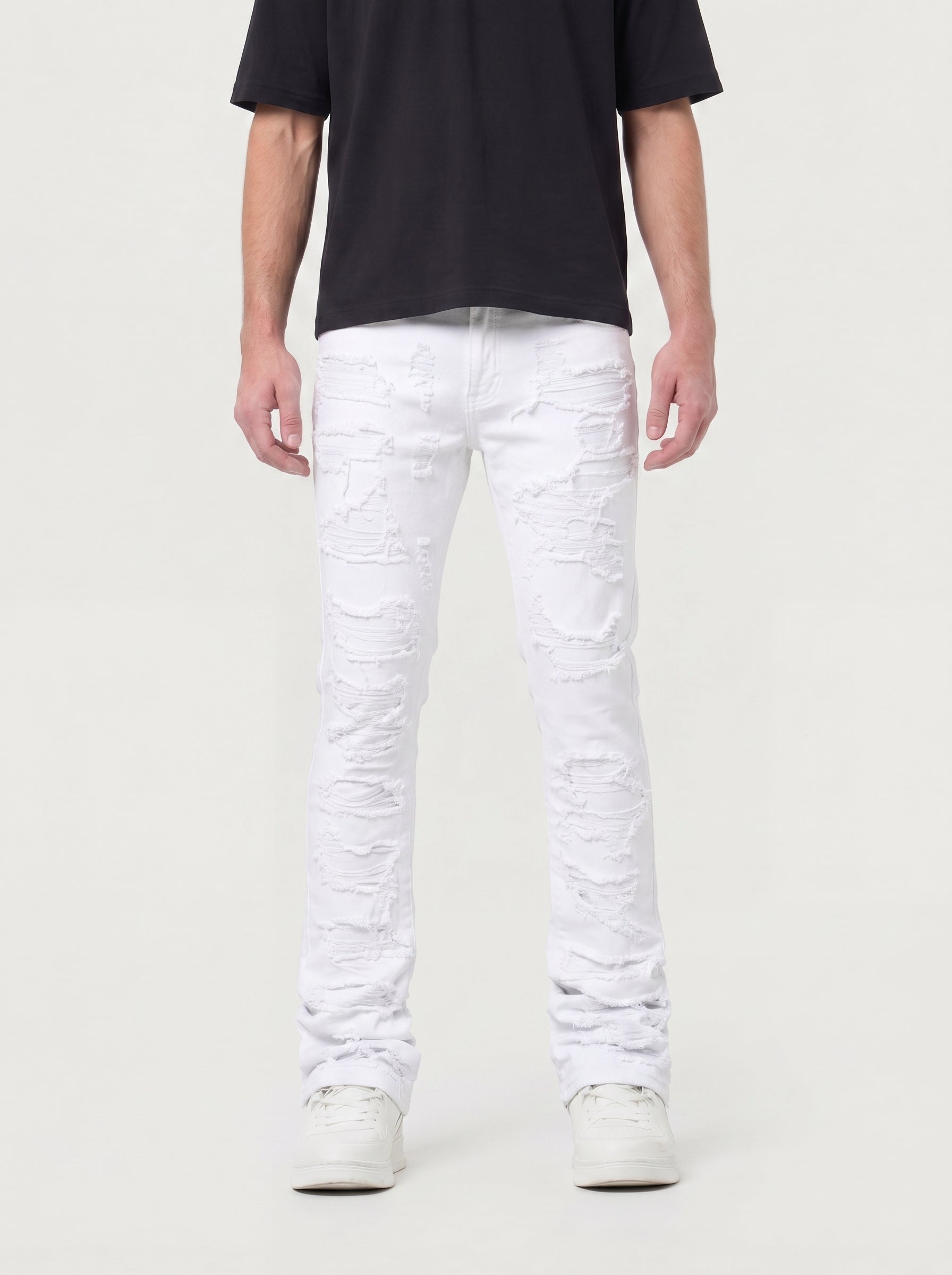 Denims Stacked