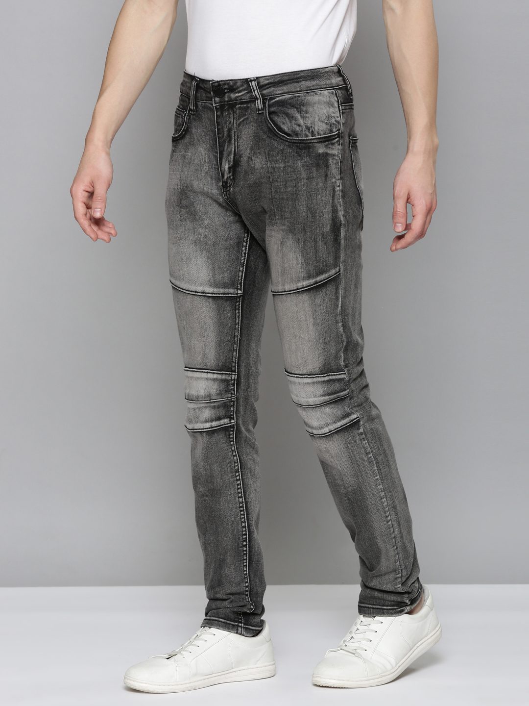 Waimea Black Wash Jeans (AOM5919)