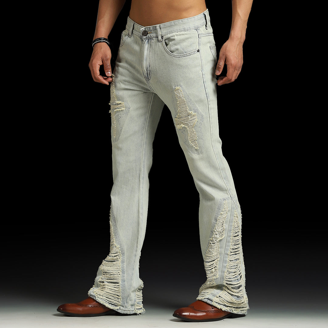 W by Waimea Men's Flare Fit Jeans