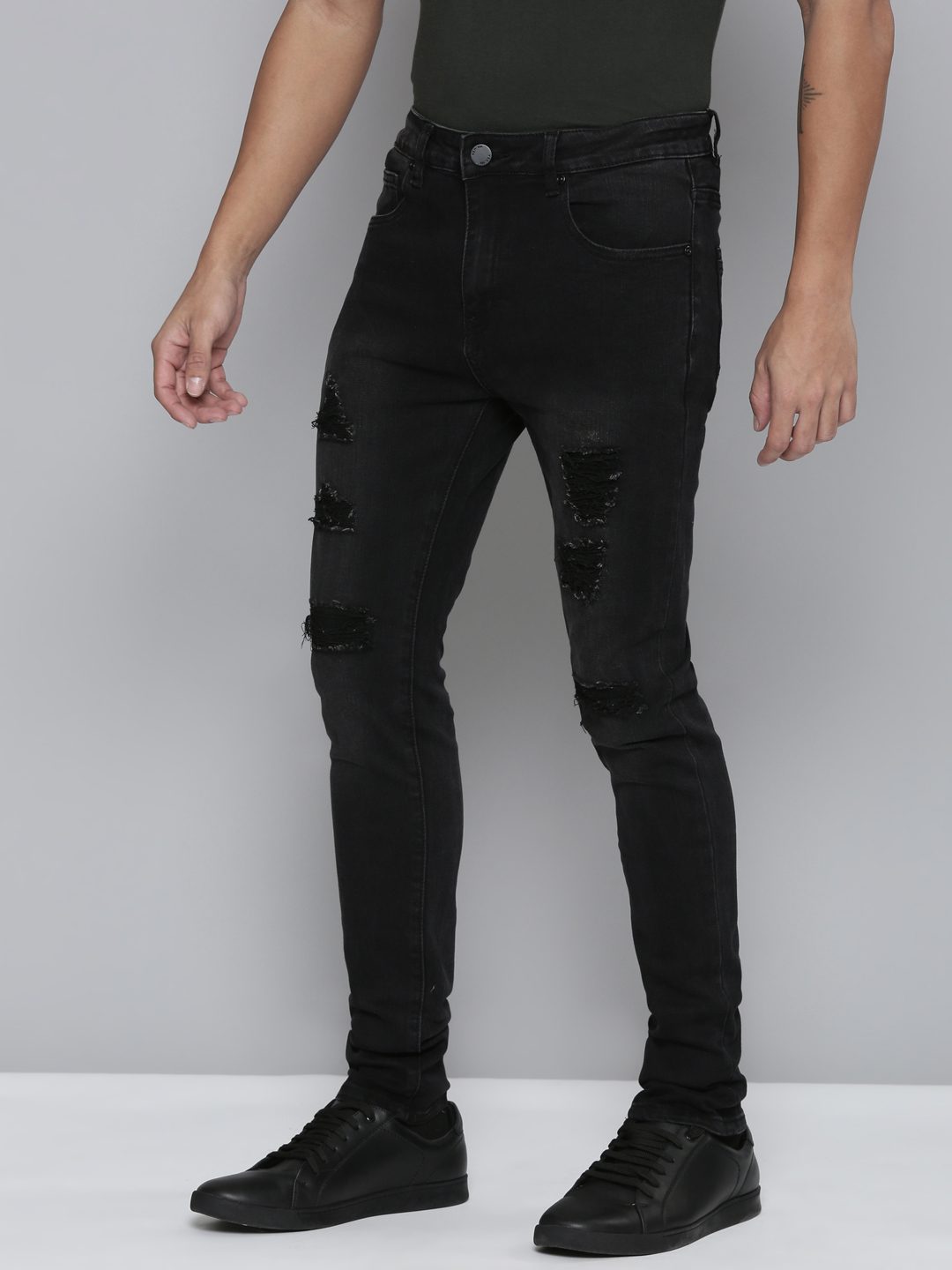 Waimea Black Jeans (M8043)