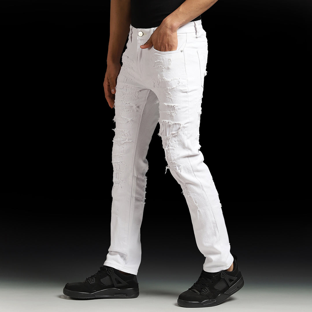 W by Waimea Men's Flex Skinny Jeans