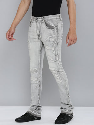 Waimea Grey Wash Jeans (M5829)