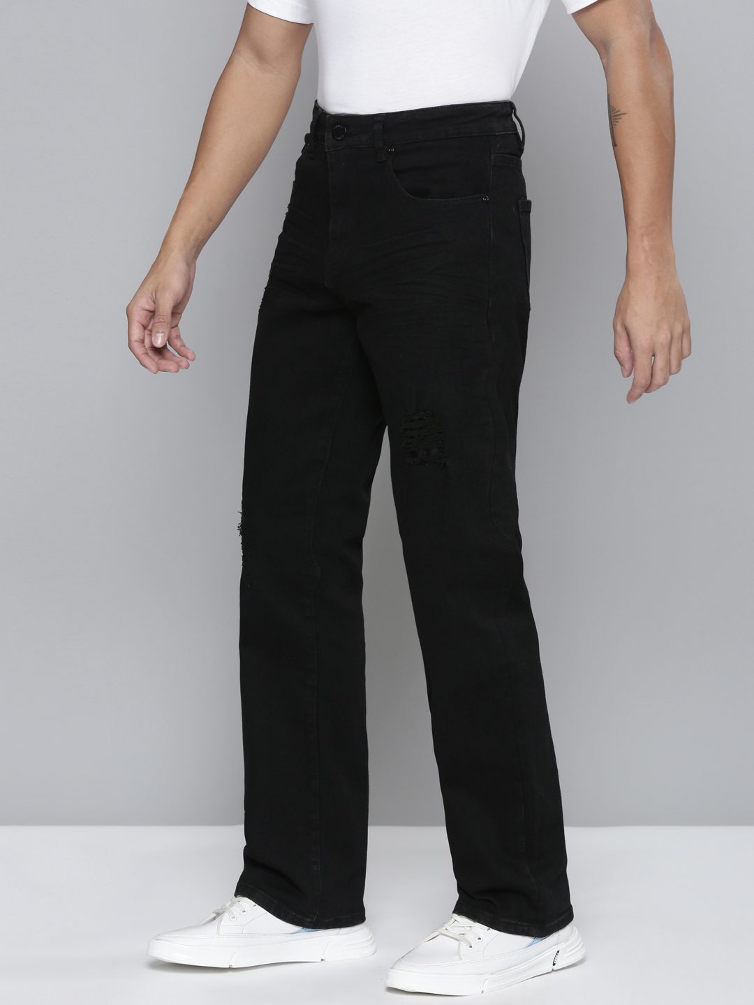 Waimea Jet Black Jeans (IM8113)