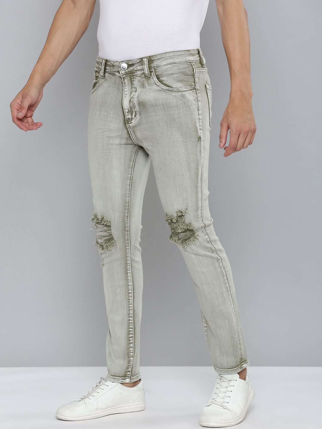Waimea Moss Wash Jeans (M5982)