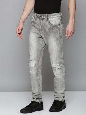 Waimea Grey Bleach Jeans (BOM5710)