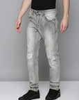 Waimea Grey Bleach Jeans (BOM5710)