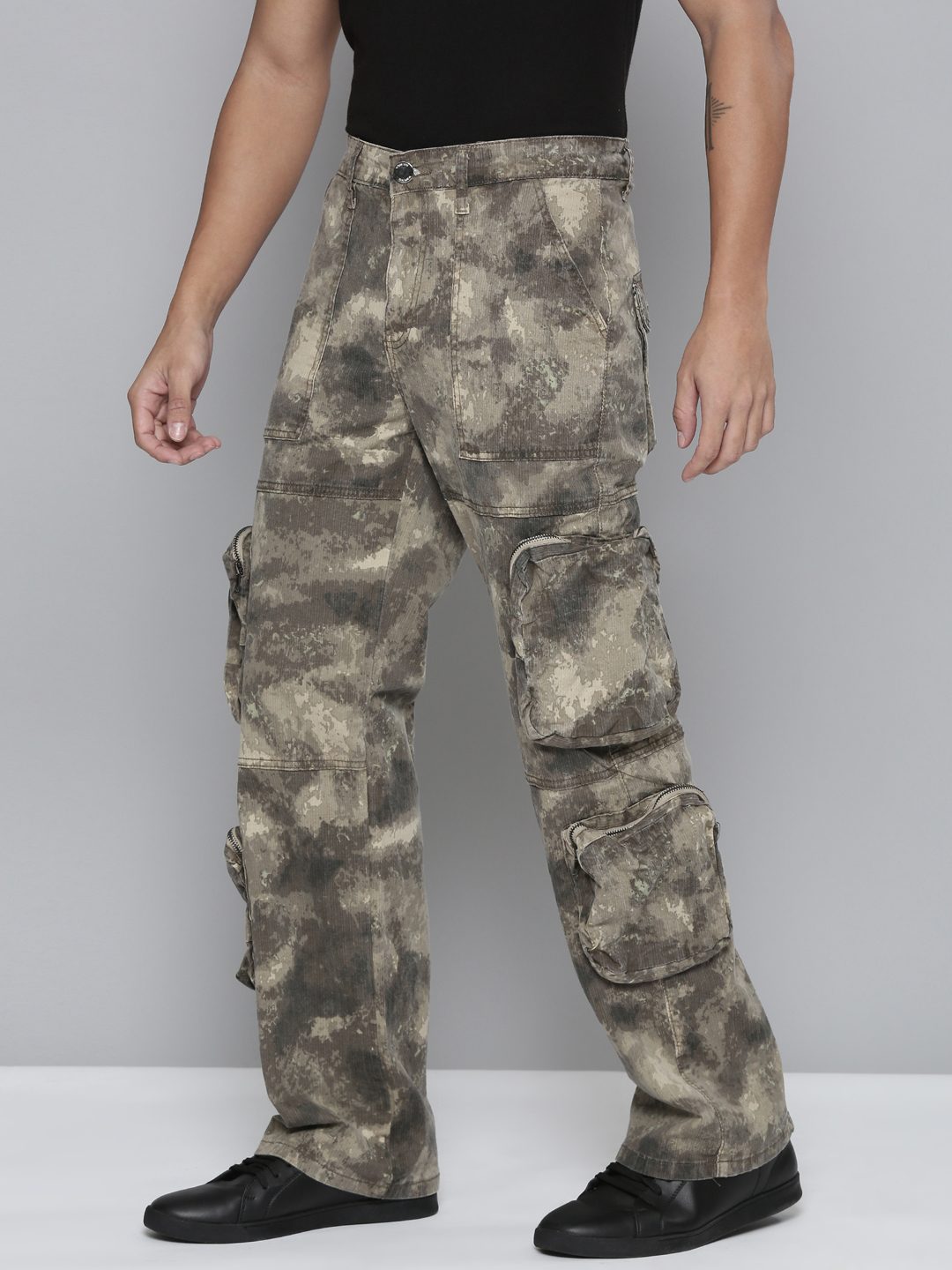 Waimea Distessd Camo Jeans (M8026)
