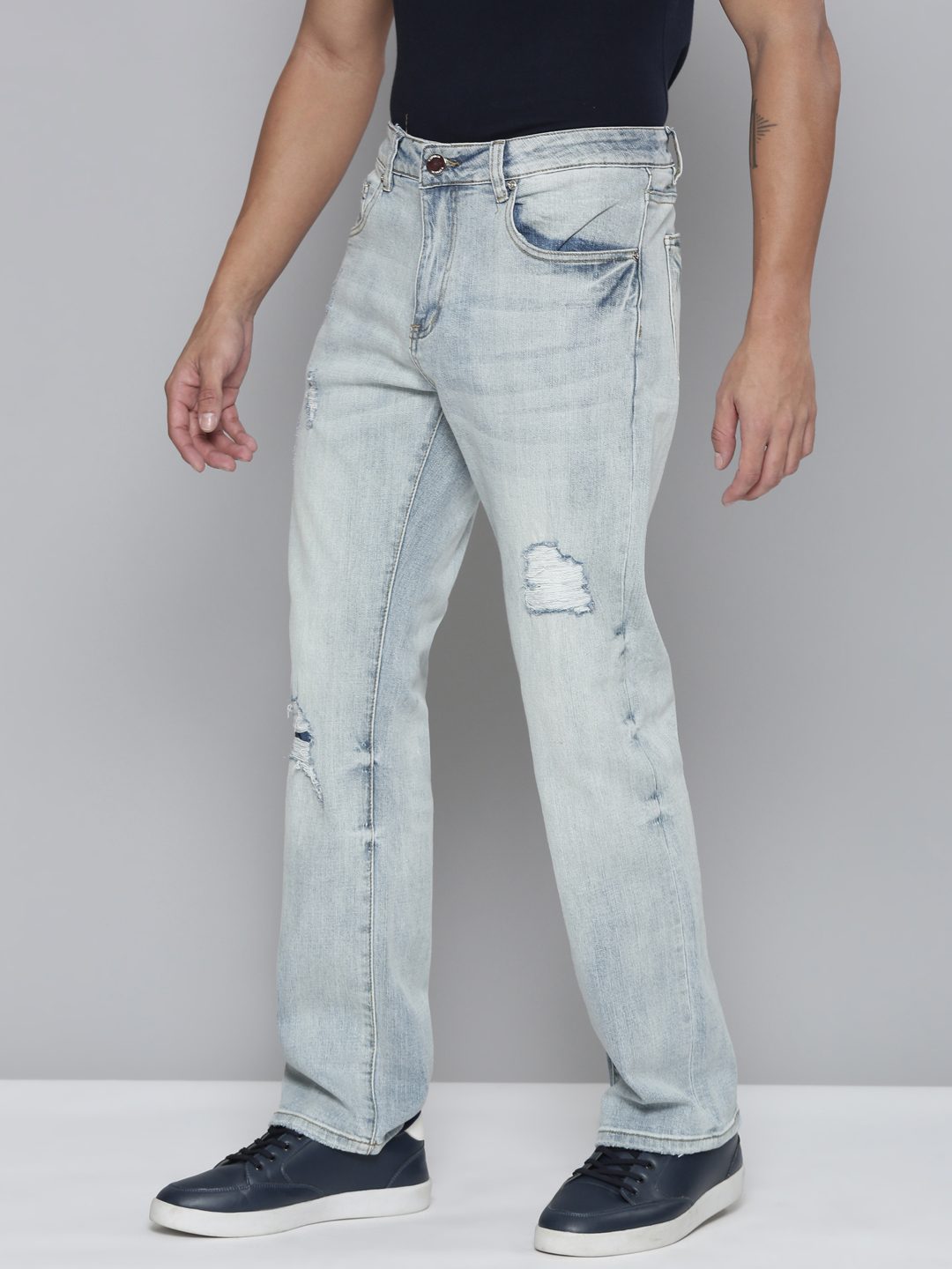 Waimea Blue Wash Jeans (IM8113)