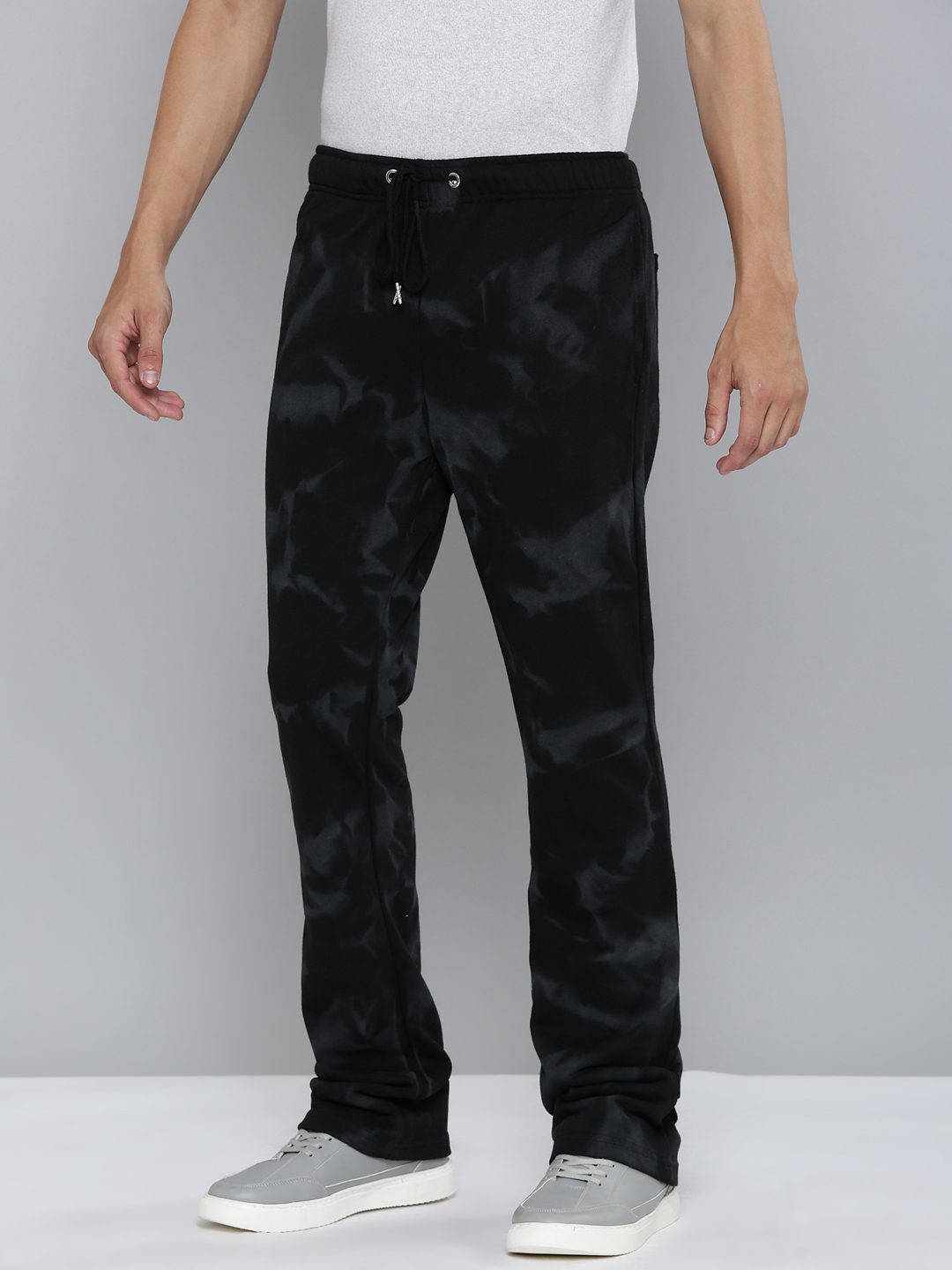 Waimea Black Trackpants (M5818)