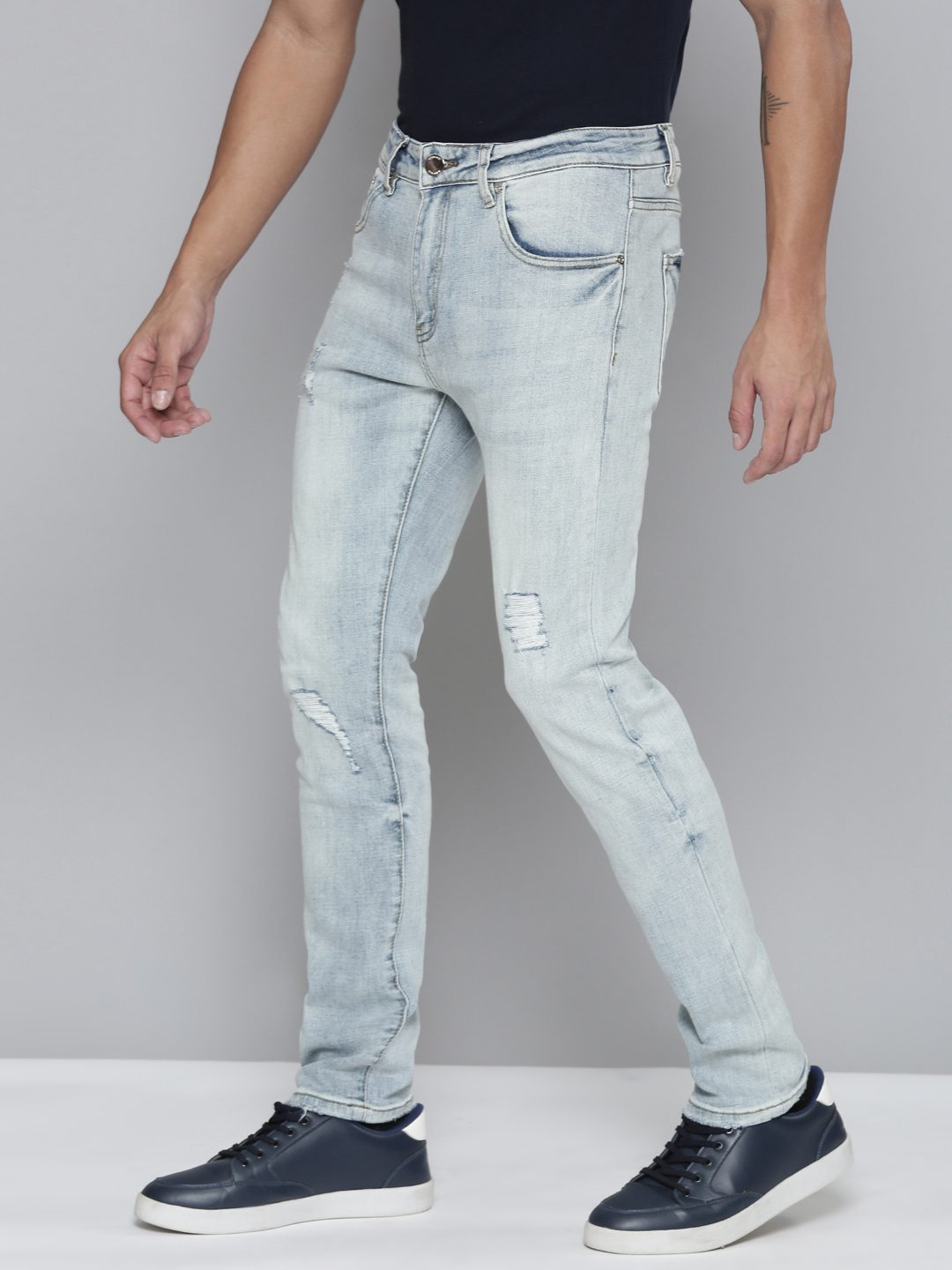 Waimea Blue Wash Jeans (IM8114)