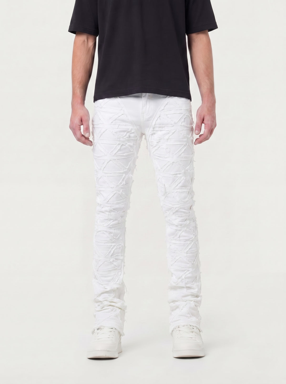 Denims Stacked