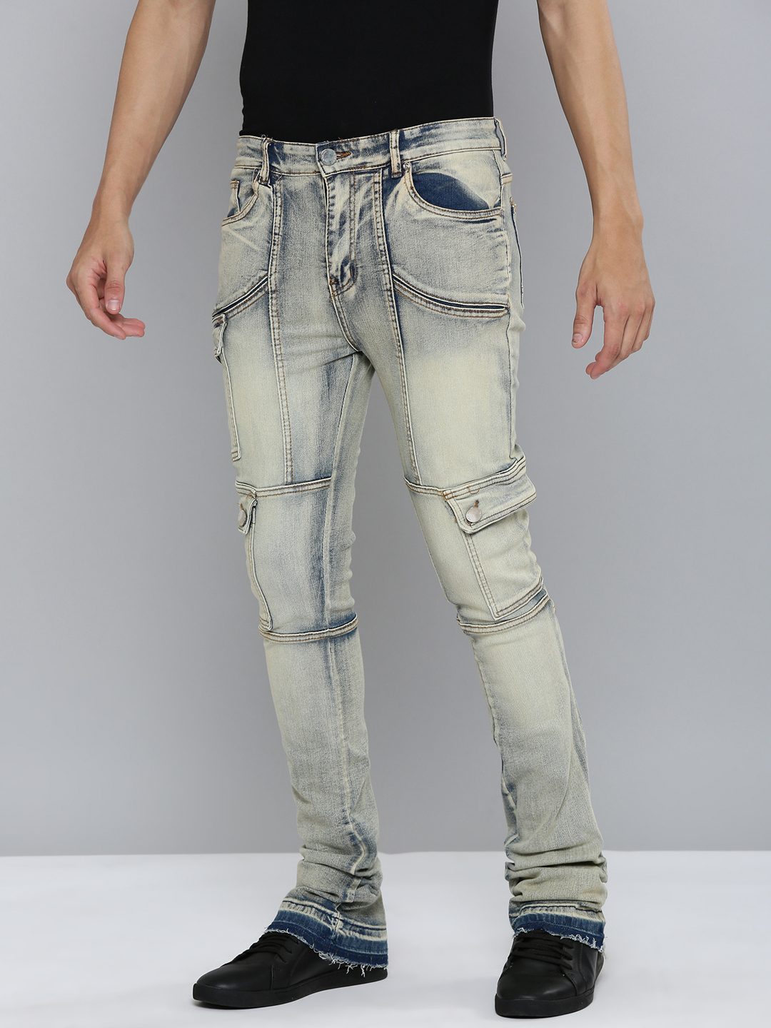 Waimea Vintage Wash Jeans (M5806)