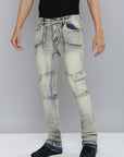 Waimea Vintage Wash Jeans (M5806)