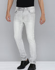 Waimea Grey Bleach Wash Jeans (M8172)