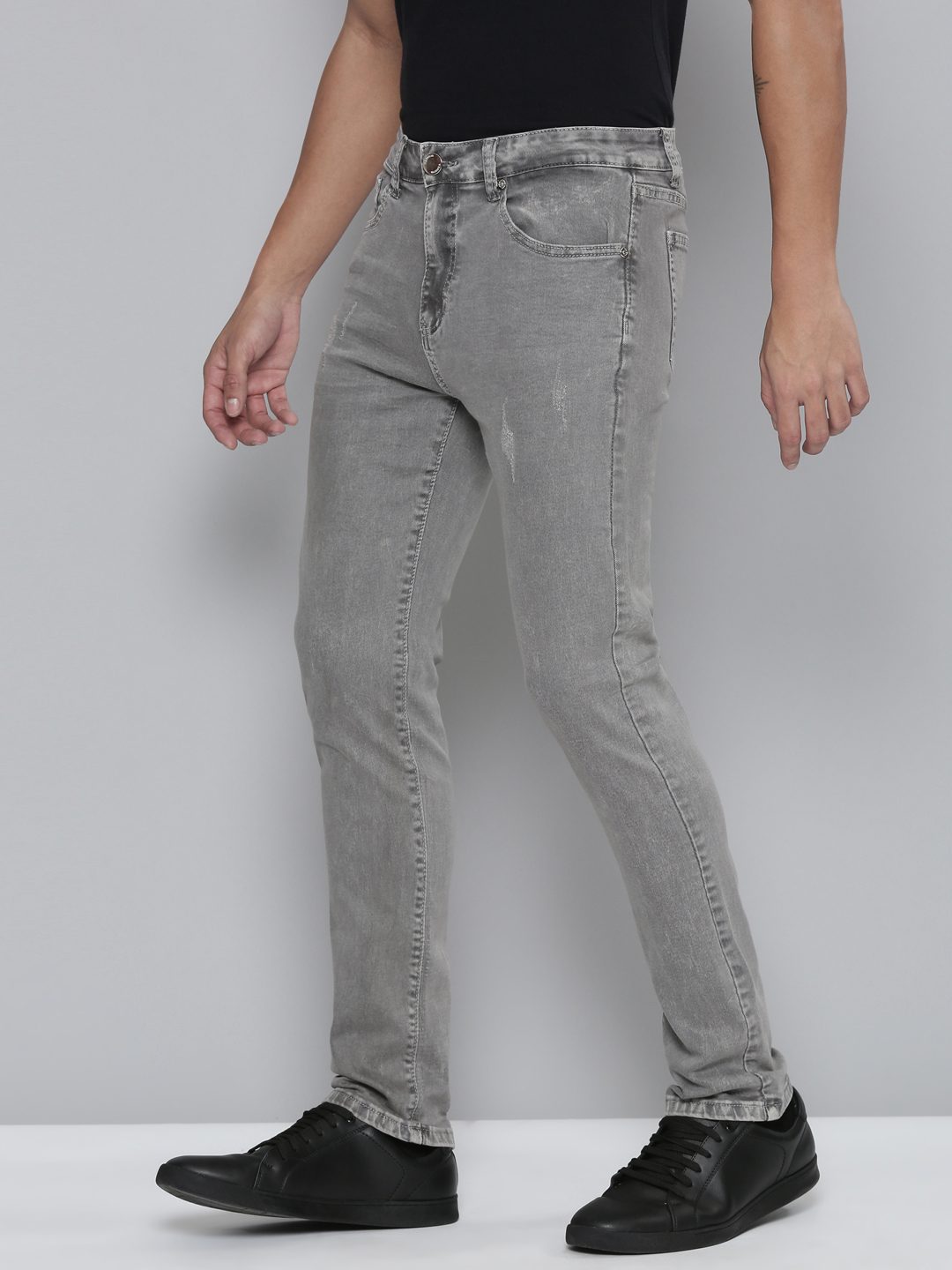 Waimea Dirty Grey Wash Jeans (IM8126)