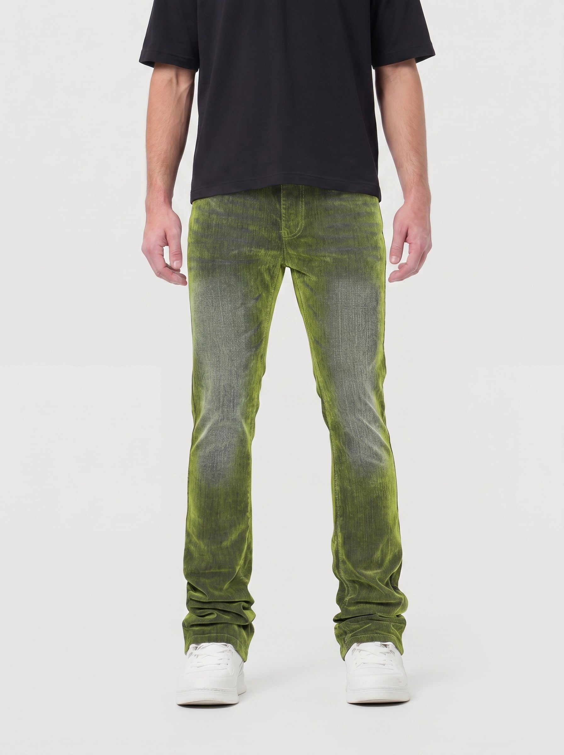 Denims Stacked