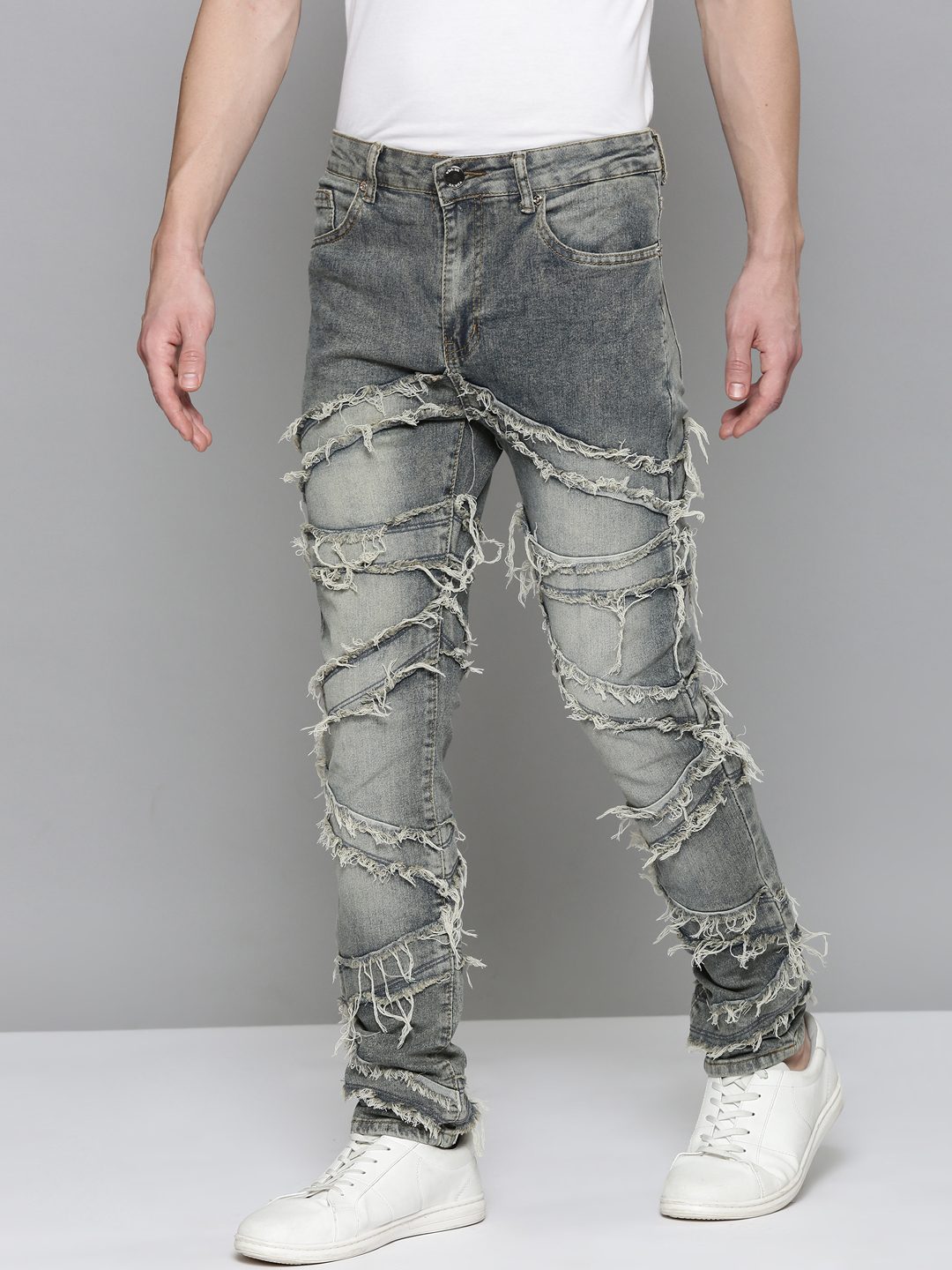 Waimea Vintage Wash Jeans (M5838)
