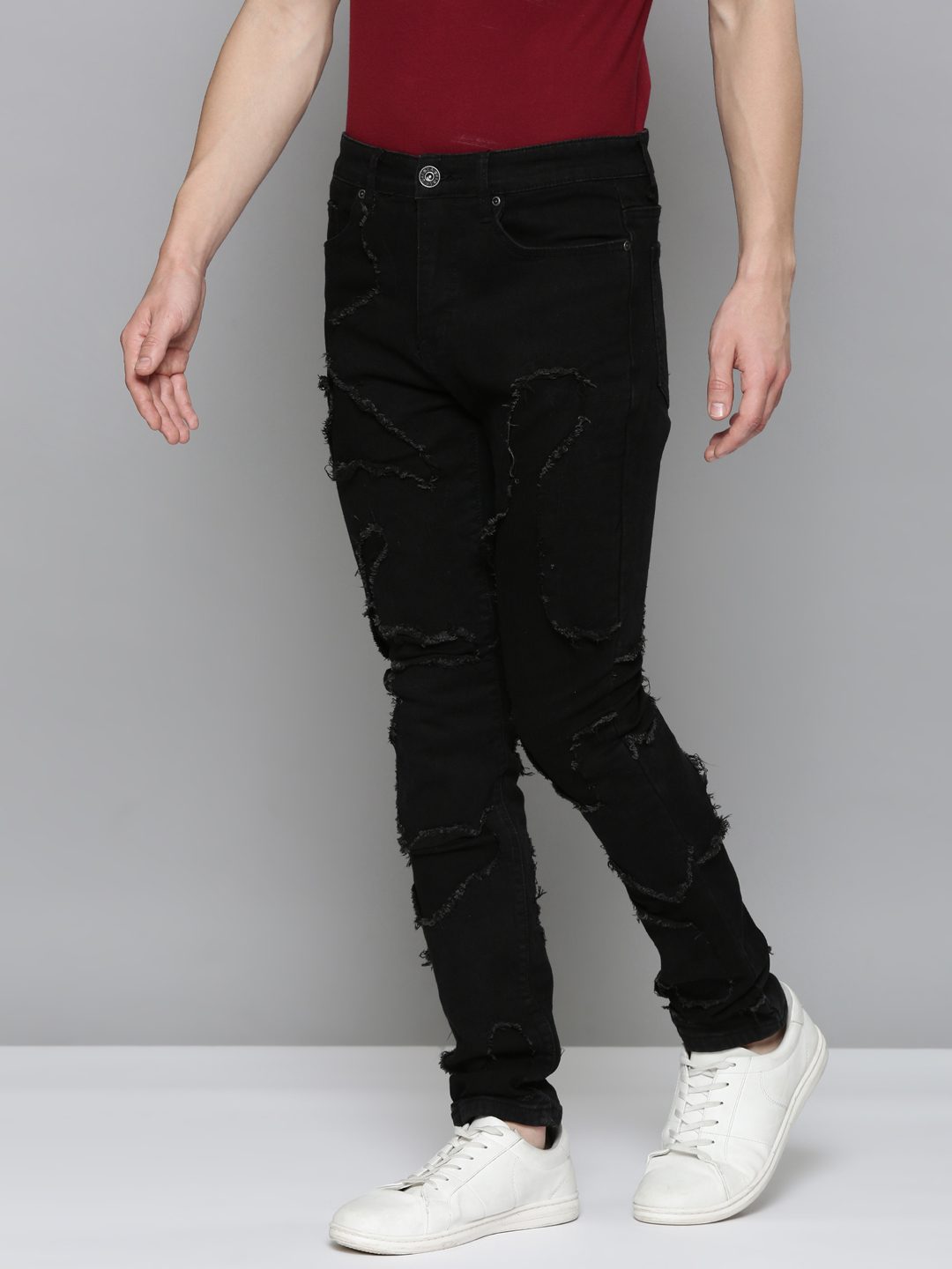 Waimea Jet Black Jeans (M5804)