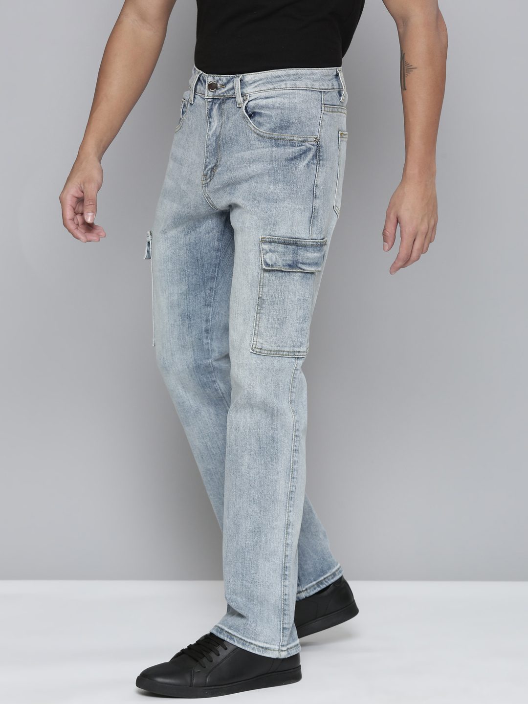Waimea Blue Wash Jeans (IM8123)