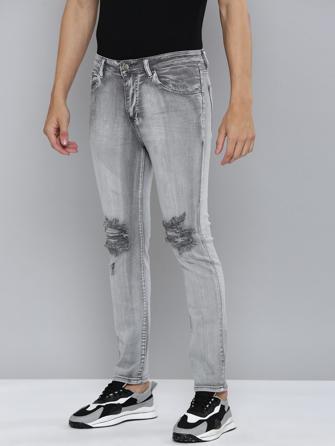 Waimea Gun Metal Wash Jeans (M5982)