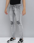Waimea Gun Metal Wash Jeans (M5982)
