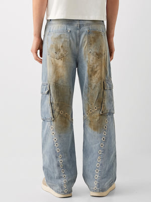 W by Waimea Men's Baggy Fit Jeans