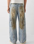 W by Waimea Men's Baggy Fit Jeans
