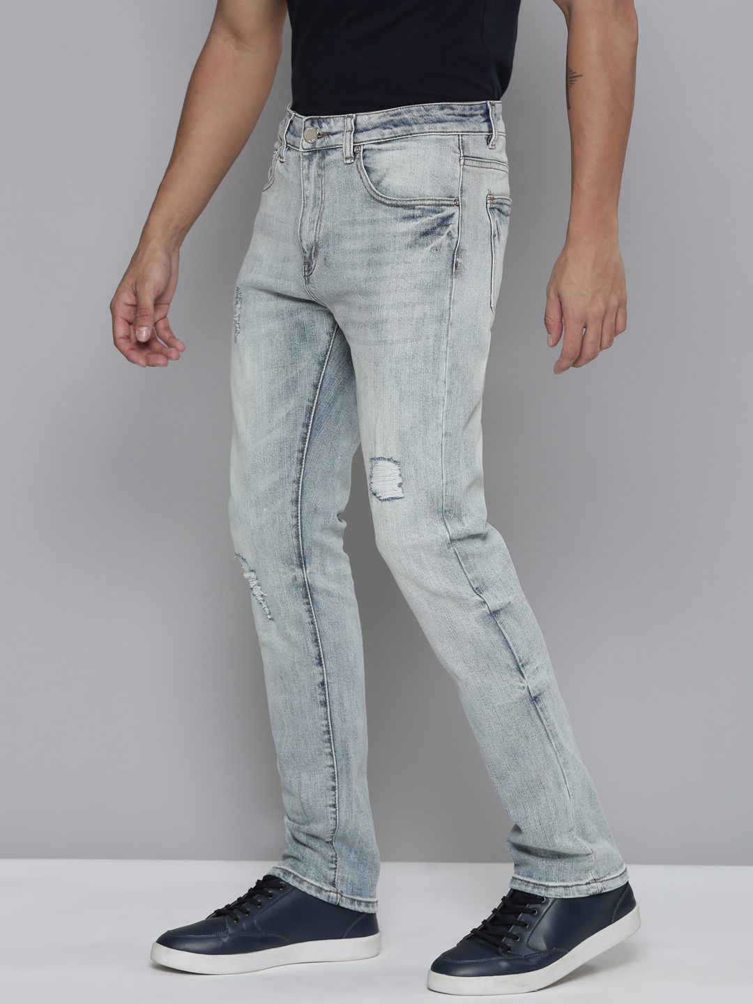 Waimea Dark Blue Wash Jeans (IM8113)