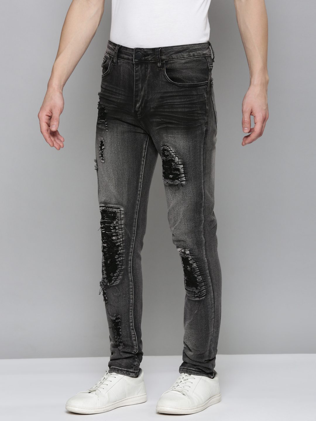 Waimea Black Acid Jeans (AOM5584)