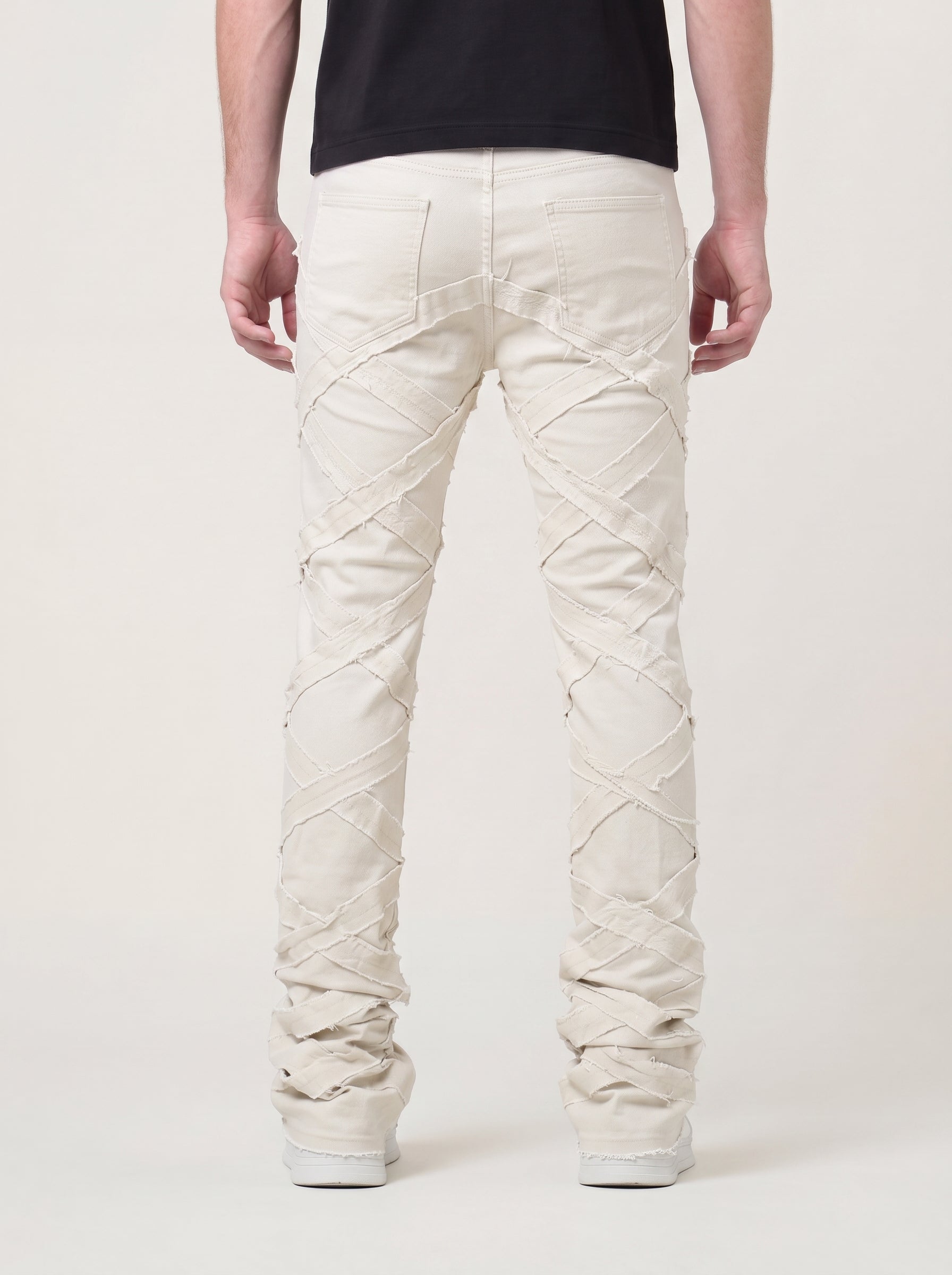 Denims Stacked