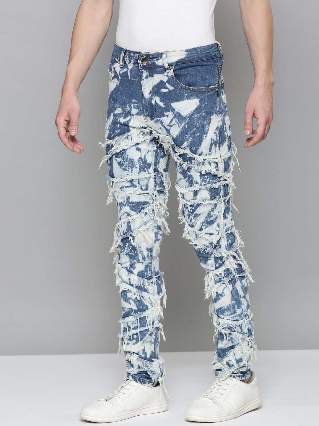 Waimea Blue Wash Jeans (M5838)
