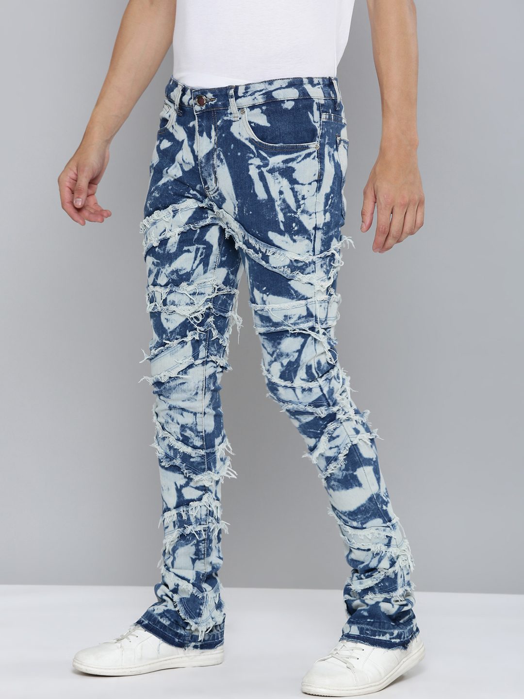 Waimea Blue Wash Jeans (M5835)