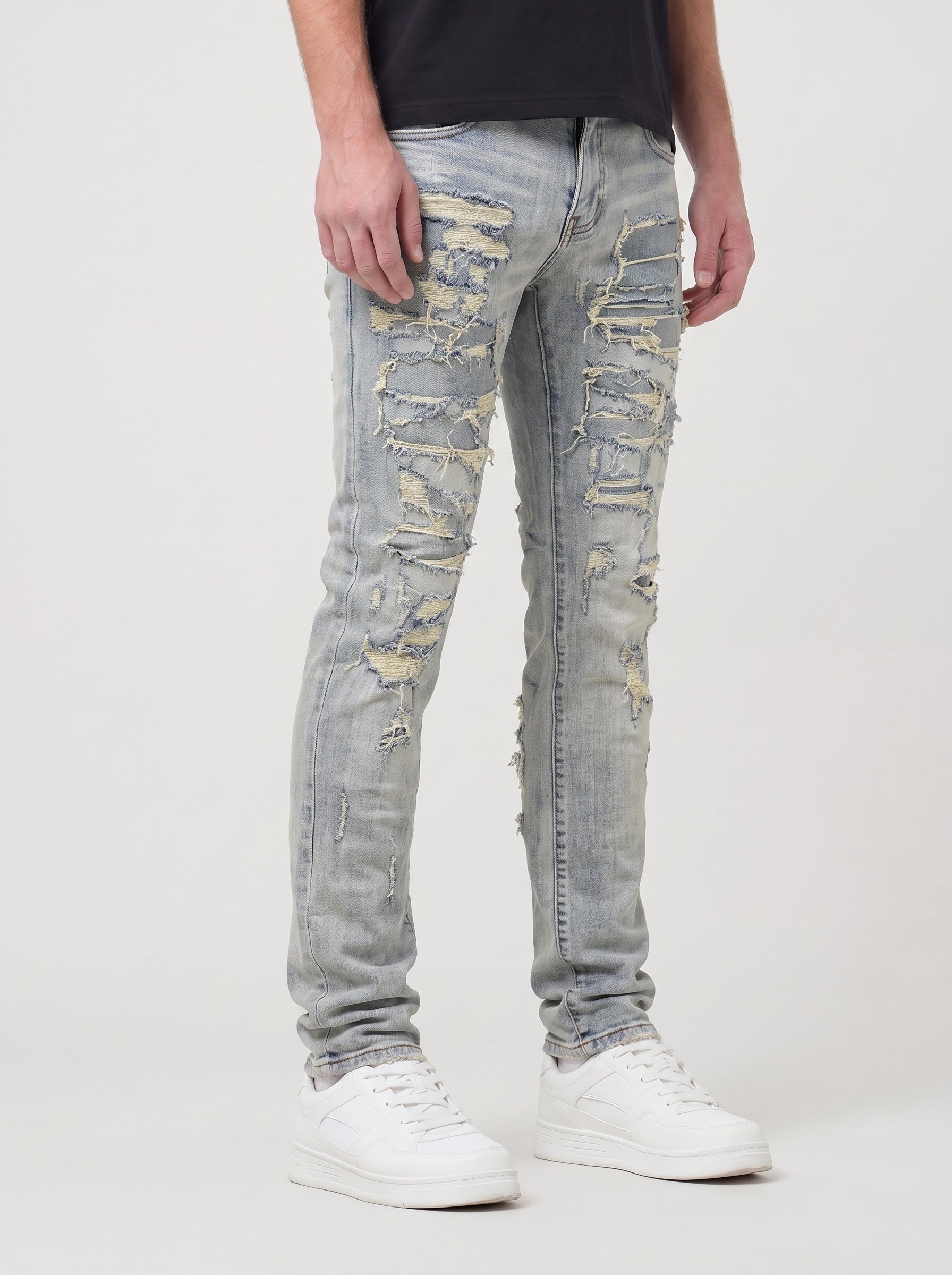 Denims Stacked