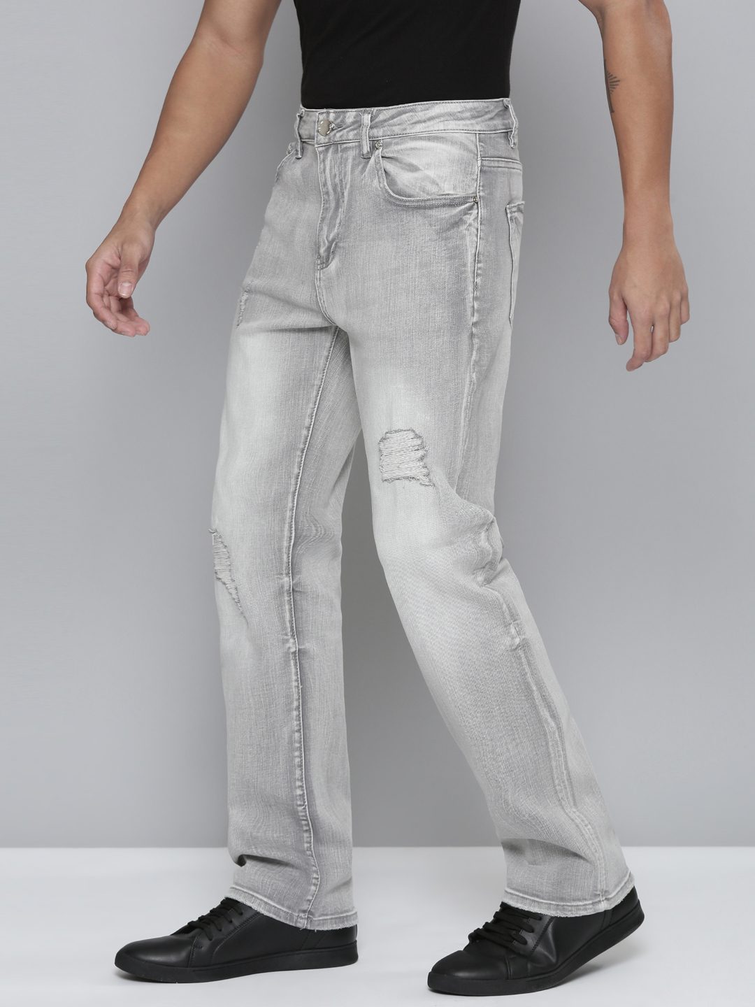 Waimea Grey Bleach Jeans (IM8113)