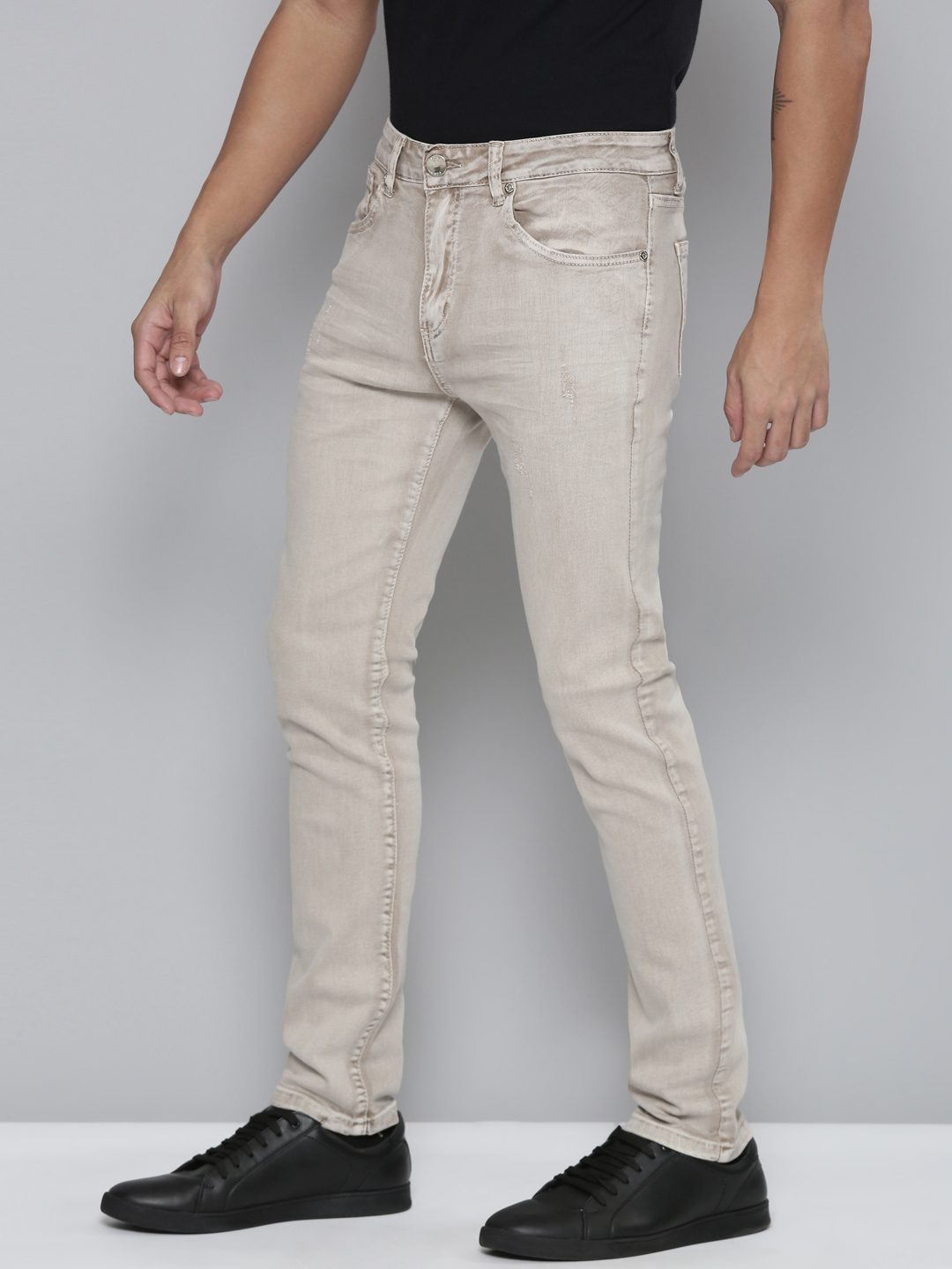 Waimea Brown Wash Jeans (IM8126)
