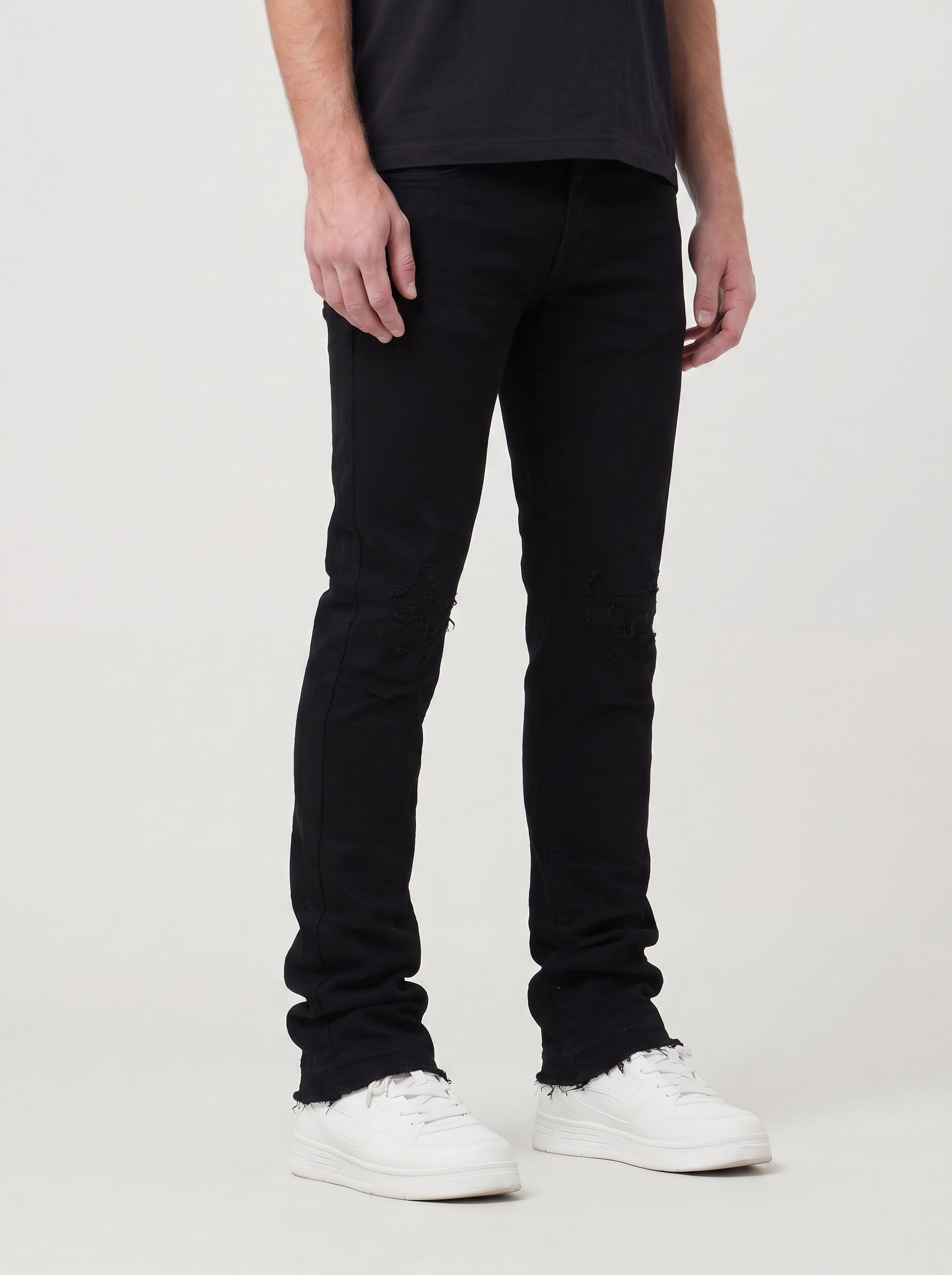 Denims Stacked