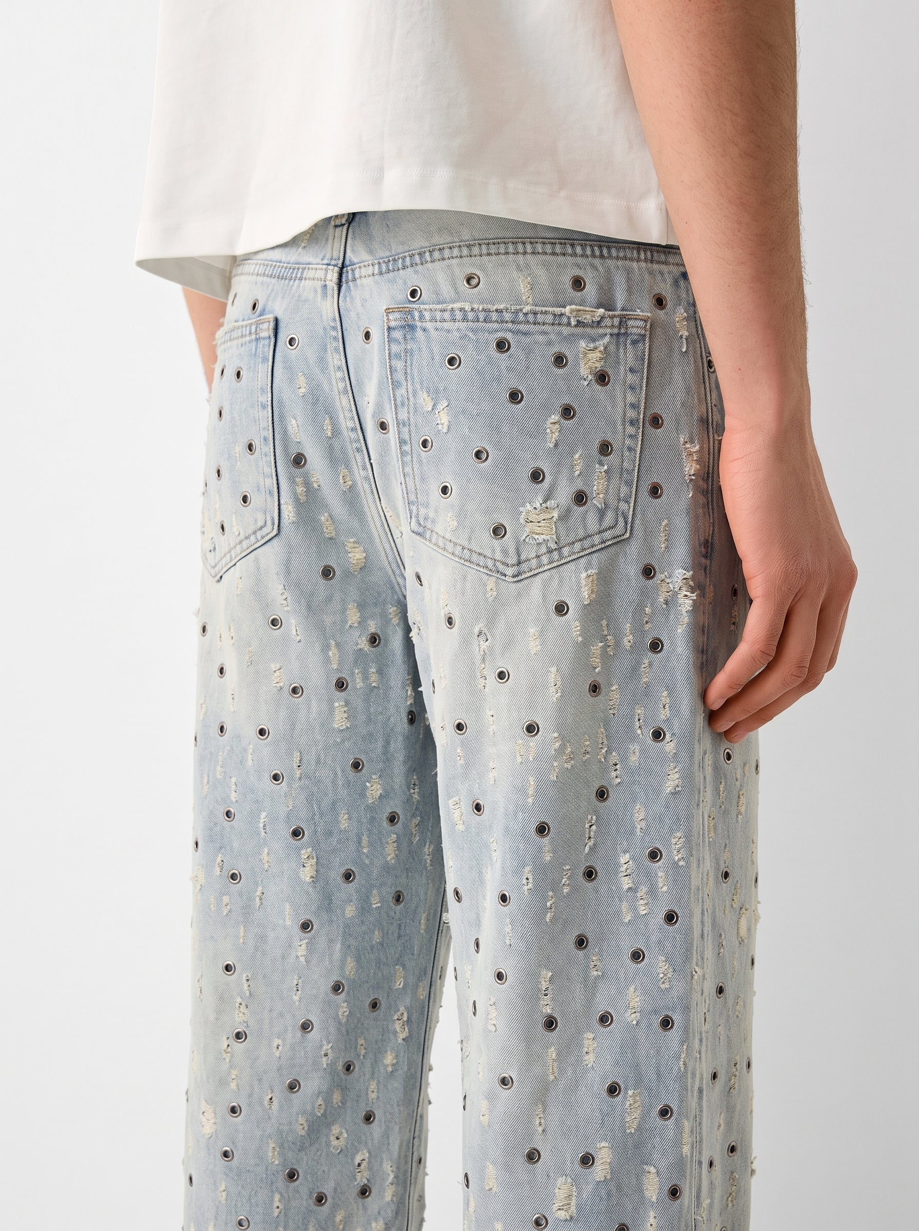W by Waimea Men's Baggy Fit Jeans