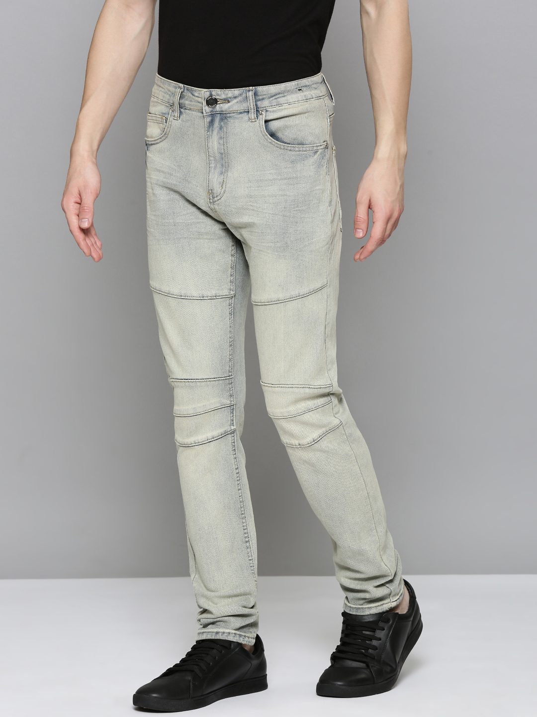 Waimea Bleach Wash Jeans (AOM5919)