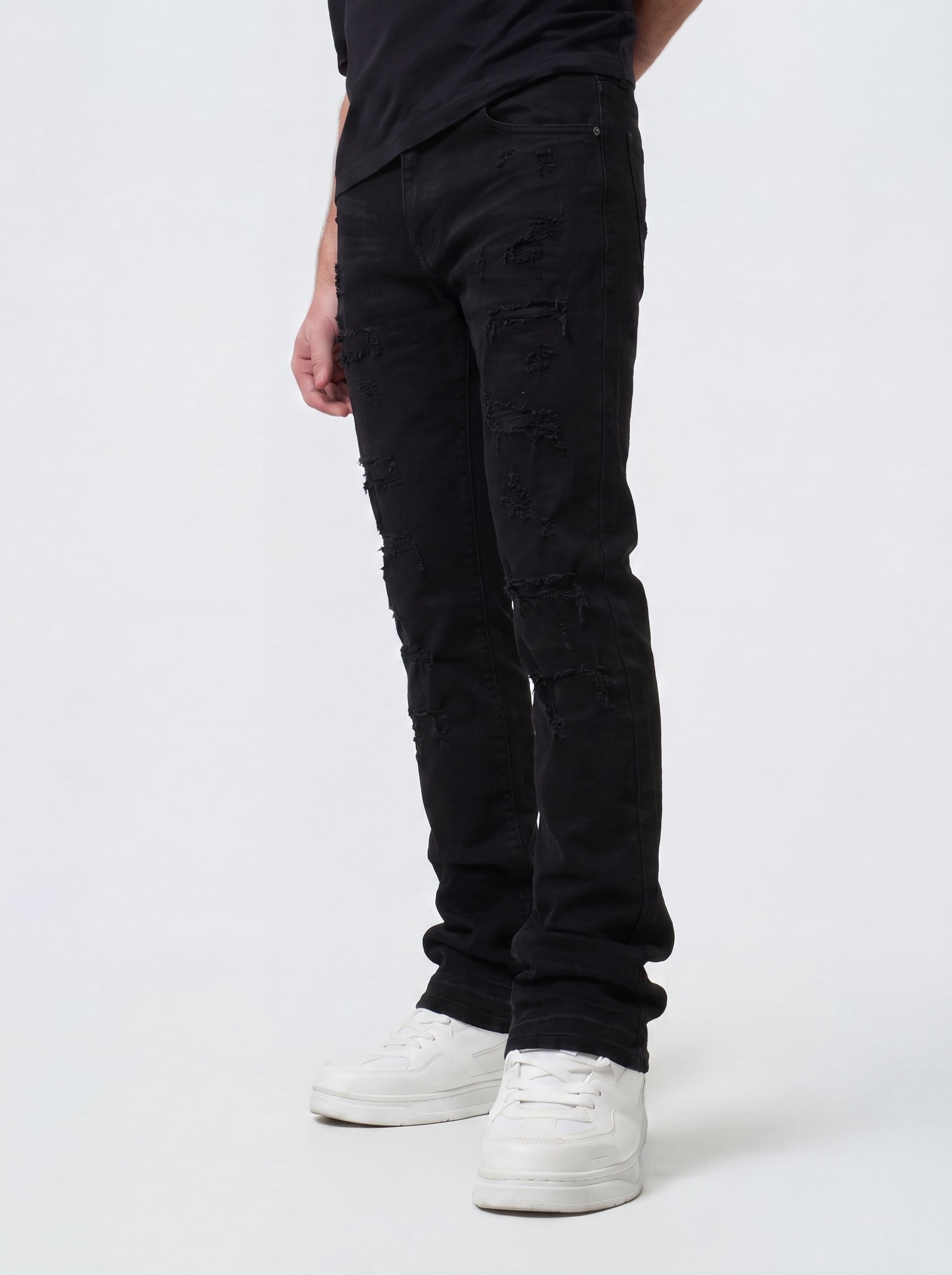 W by Waimea Men's Stacked Fit Jeans