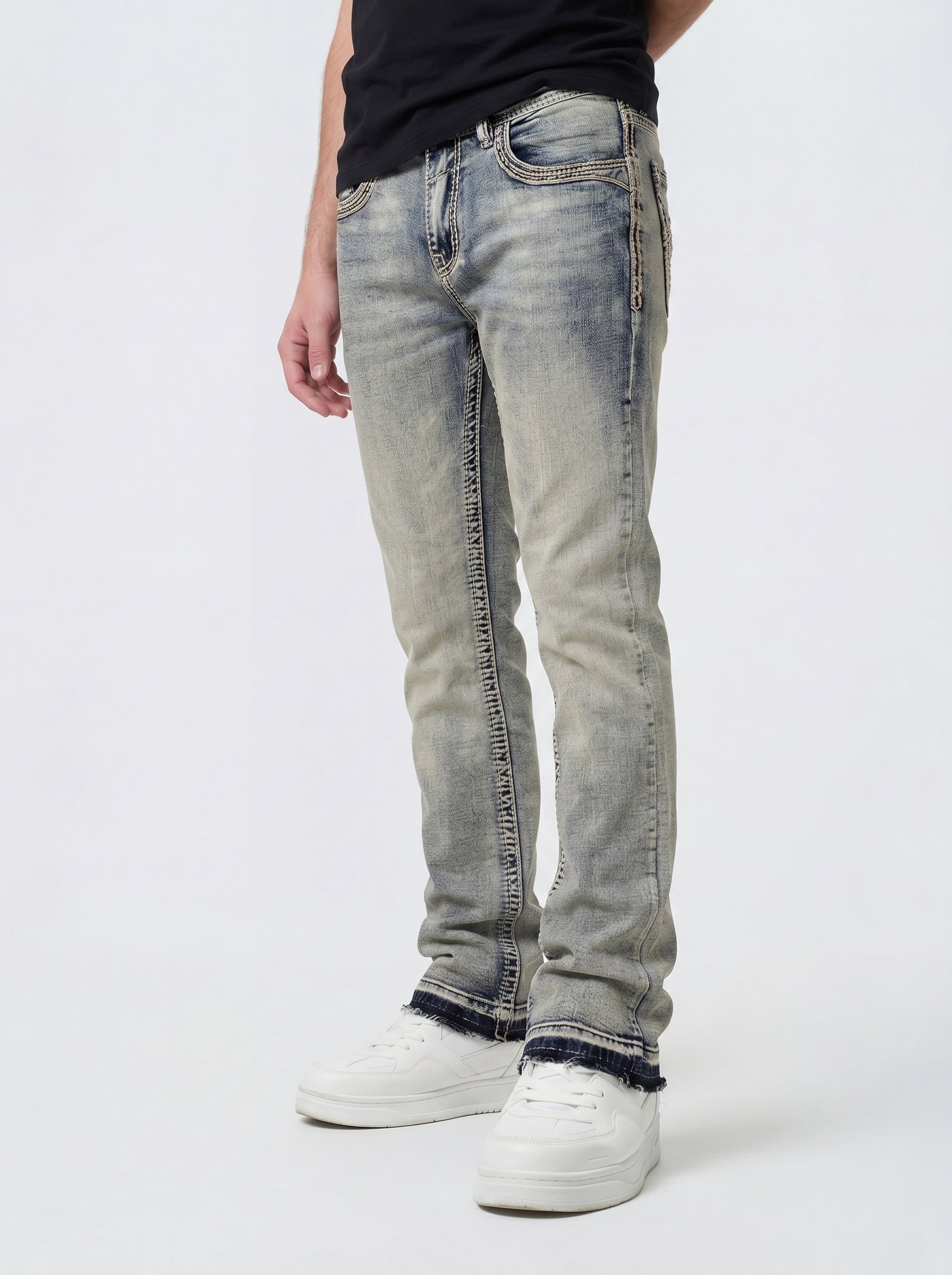 Waimea Men's Stacked Jeans