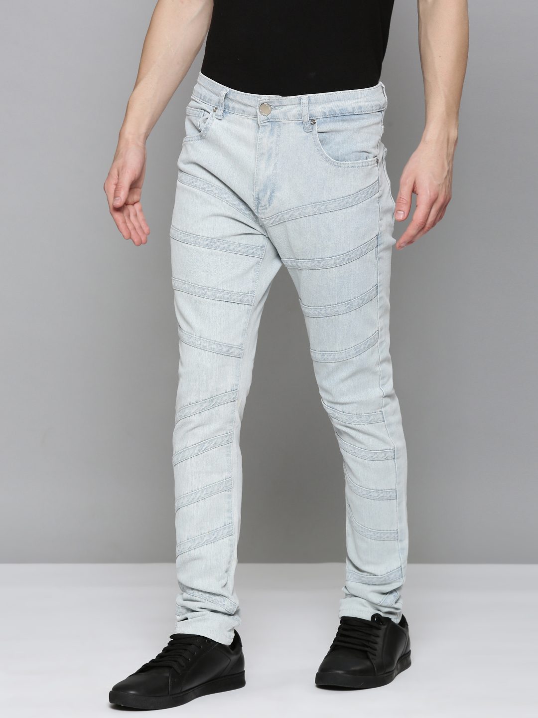 Waimea Light Blue Wash Jeans (M5855)