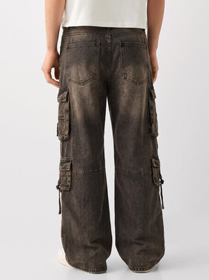 W by Waimea Men's Baggy Fit Jeans