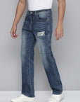 Waimea Dark Blue Wash Jeans (IM8064)