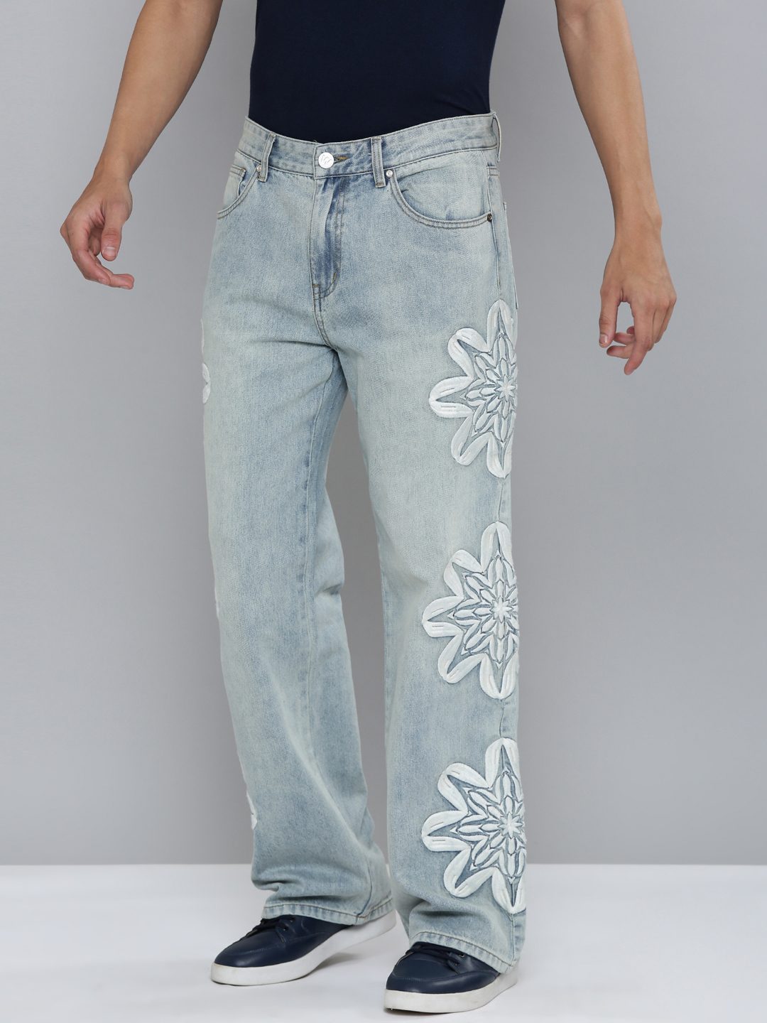Waimea Ice Wash Jeans (M8135)