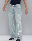Waimea Ice Wash Jeans (M8135)