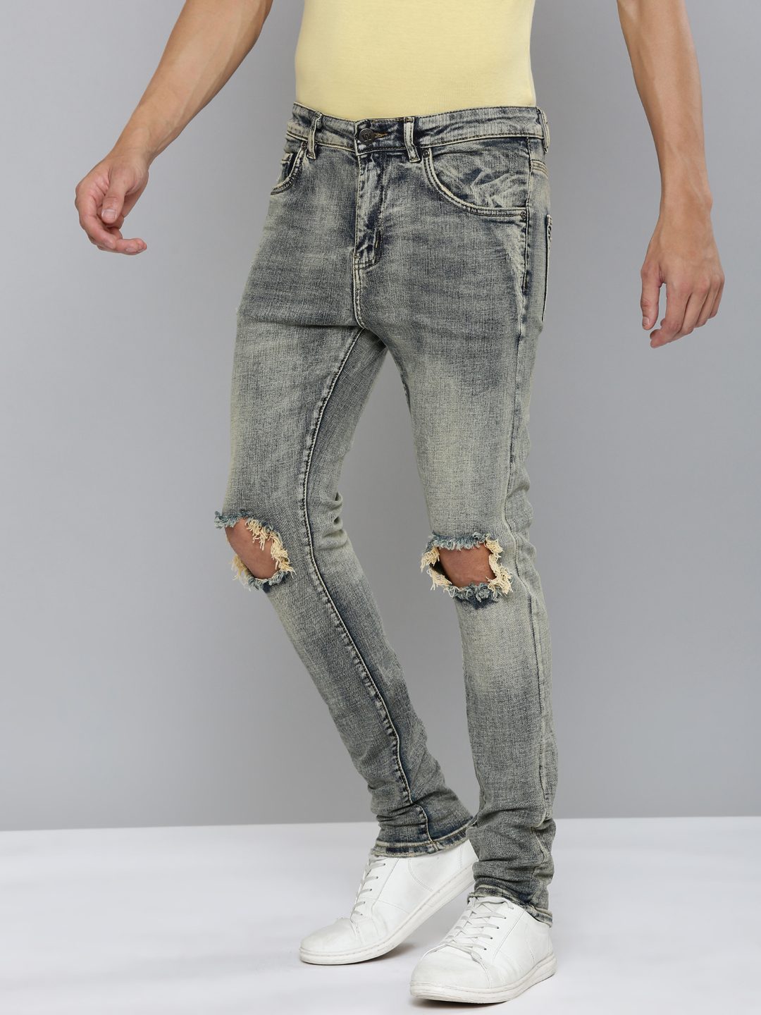 Waimea Vintage Wash Jeans (M8176)