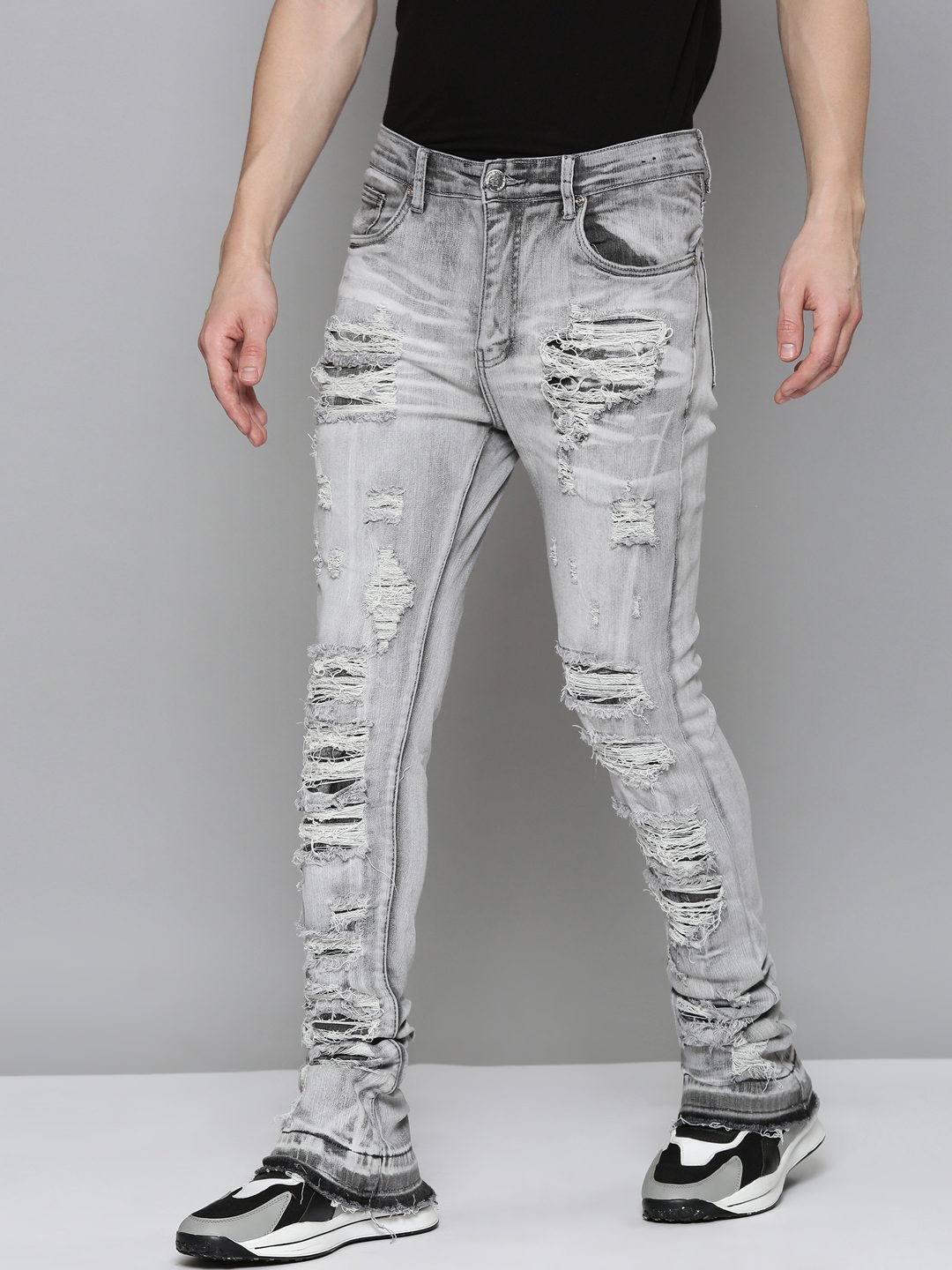 Waimea Grey Jeans (AOM5659)