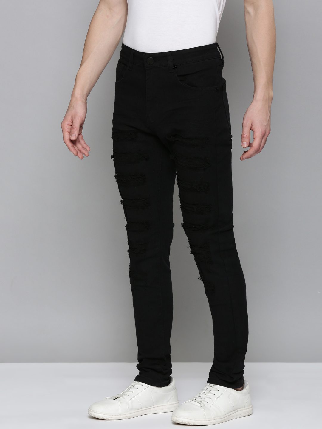 Waimea Jet Black Jeans (M5213)