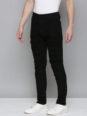 Waimea Jet Black Jeans (M5213)