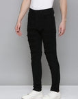 Waimea Jet Black Jeans (M5213)